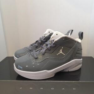 Jordan Melo M8 (PS) 11c  Cool Grey/white-orange Flash 469788002